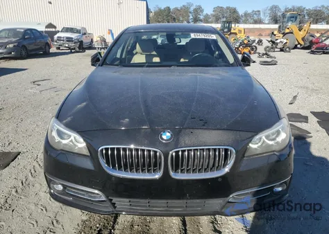 2016 BMW 528 I из США, поврежденный, VIN WBA5A5C54GD528261
